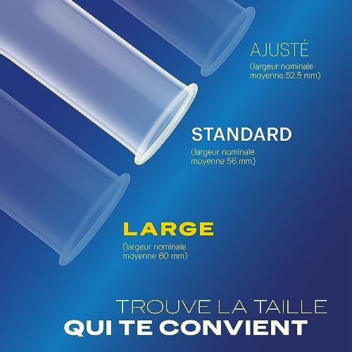 Vue 5 de Durex Essential Preservatifs Extra