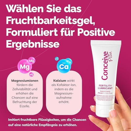 Vue 5 de Conceive Plus Lubrifiant De