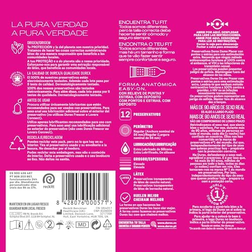 Vue 6 de Durex Preservatifs Mixtes Fun