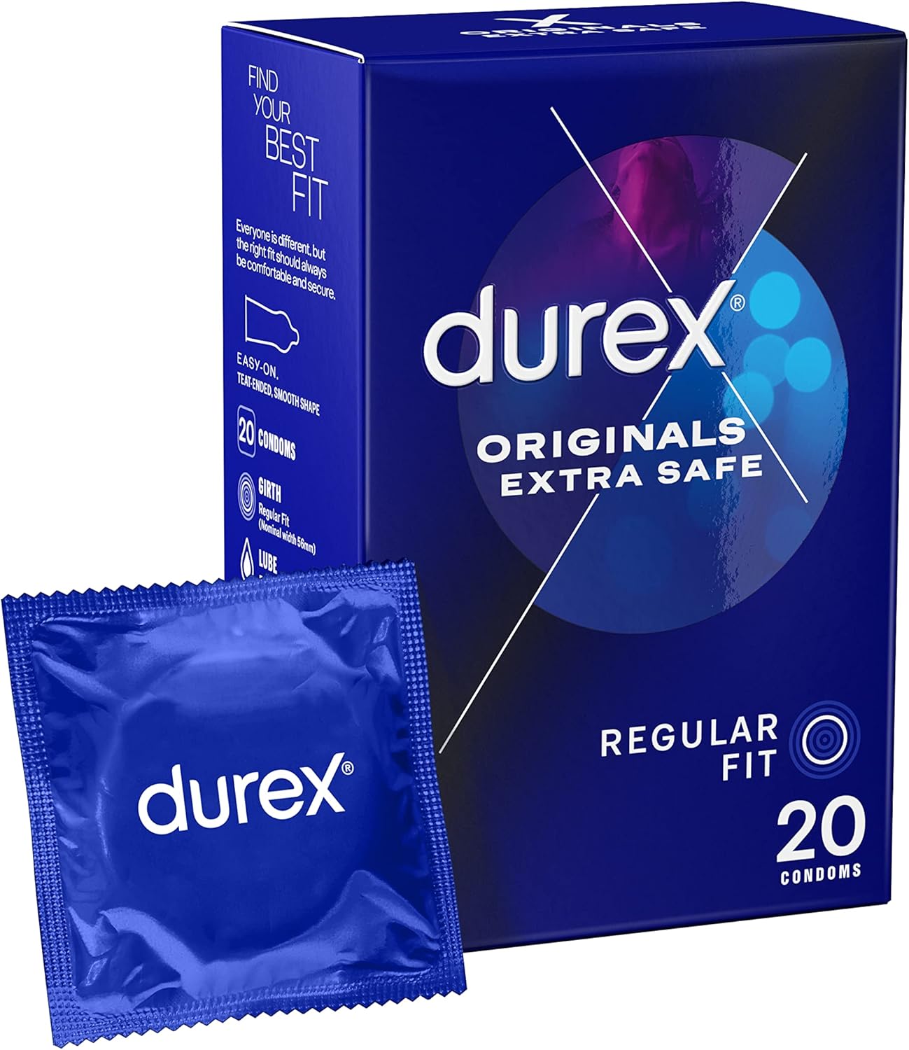 Durex Extra Safe Preservatifs