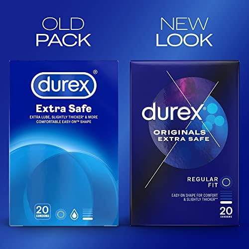 Vue 3 de Durex Extra Safe Preservatifs