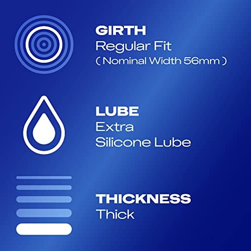 Vue 4 de Durex Extra Safe Preservatifs