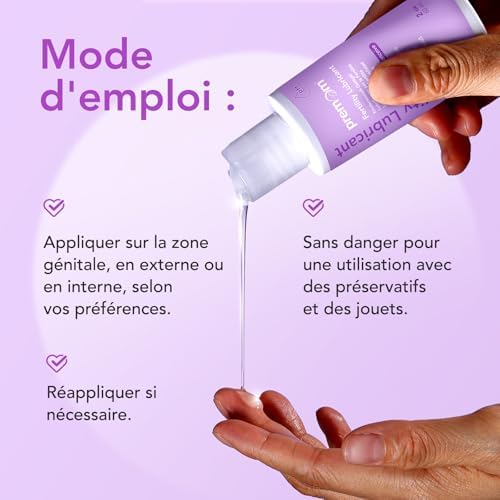 Vue 3 de Premom Lubrifiant De Fertilite