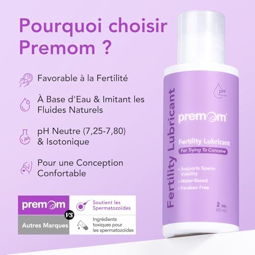Vue 4 de Premom Lubrifiant De Fertilite