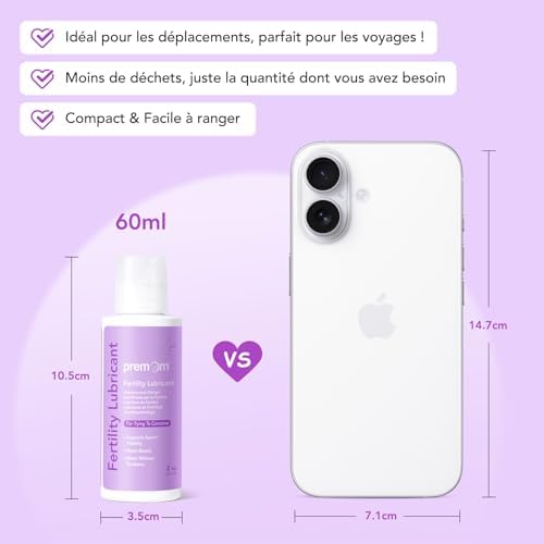 Vue 5 de Premom Lubrifiant De Fertilite