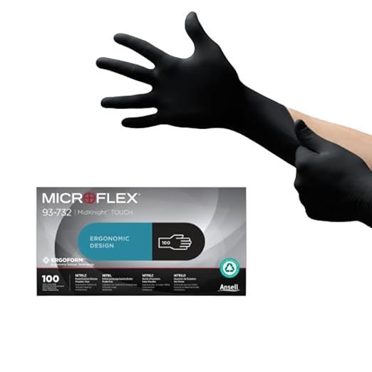 Ansell Microflex Gants Jetables