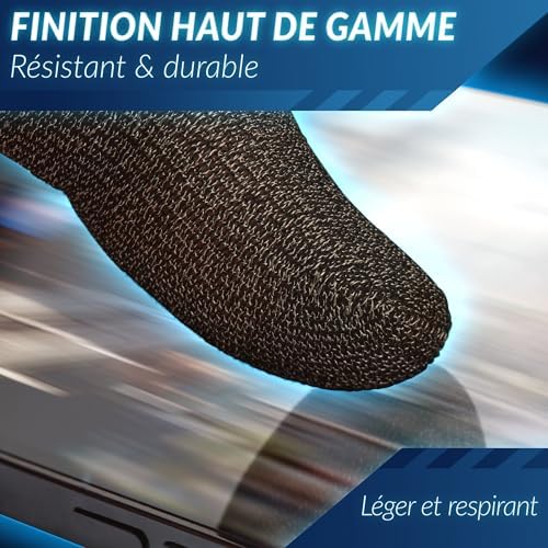 Vue 4 de Risoka Gaming Finger Sleeve