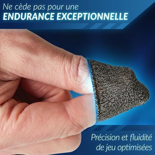 Vue 5 de Risoka Gaming Finger Sleeve