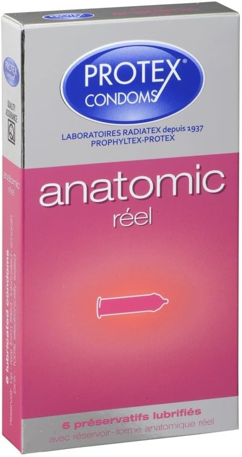 Protex Preservatifs Anatomique Reel