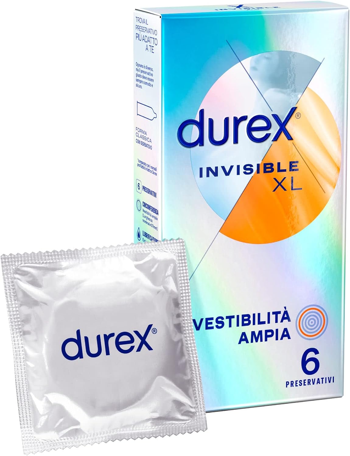 Durex Invisible Preservativi Ultrasottili