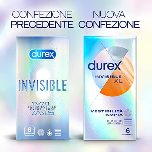Vue 3 de Durex Invisible Preservativi Ultrasottili