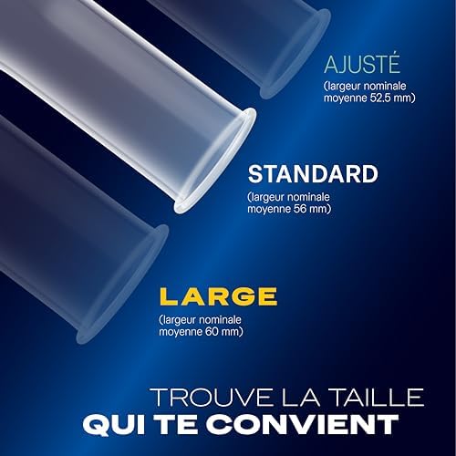 Vue 5 de Durex Preservatifs Orgasmintense Extra
