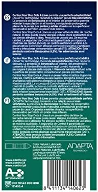 Vue 3 de Control Preservatif Masculin