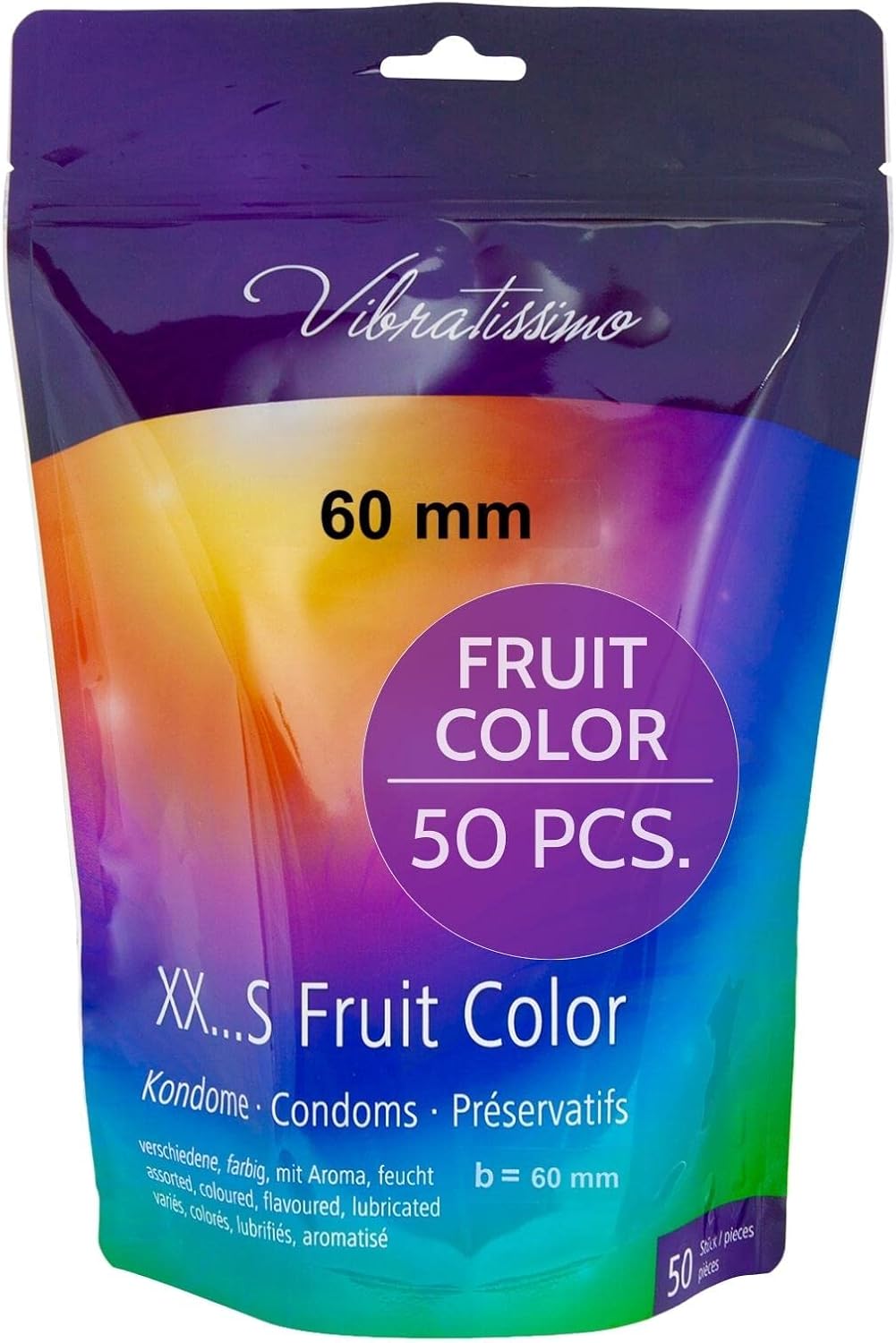Vibratissimo Preservatifs Fruit Color