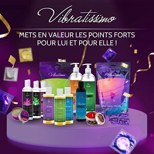 Vue 6 de Vibratissimo Preservatifs Fruit Color