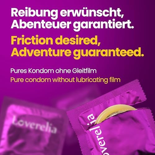 Vue 4 de Preservatifs Loverelia Dry Pieces