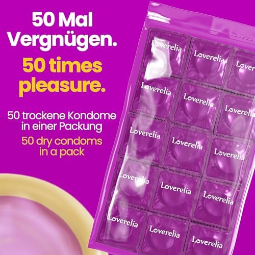 Vue 6 de Preservatifs Loverelia Dry Pieces
