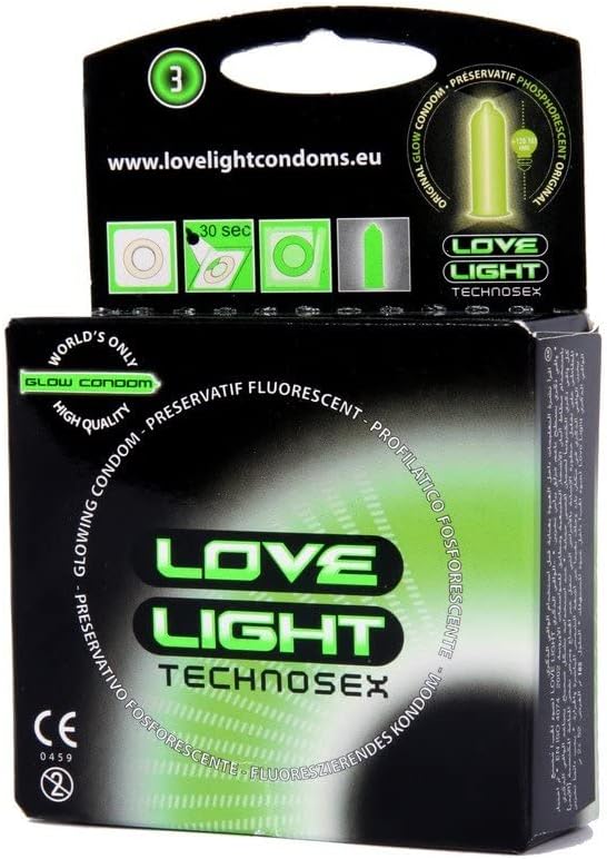 Love Light Preservatifs Lubrifies