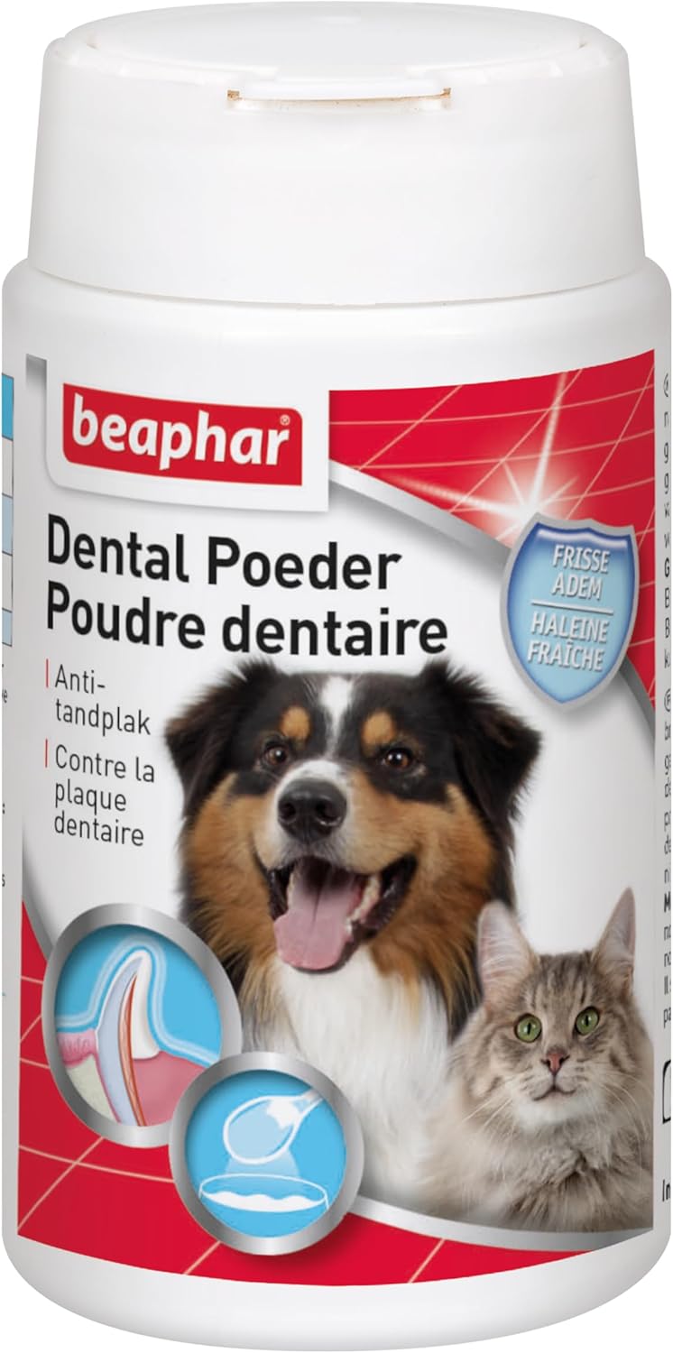 Beaphar Poudre Dentaire Pour