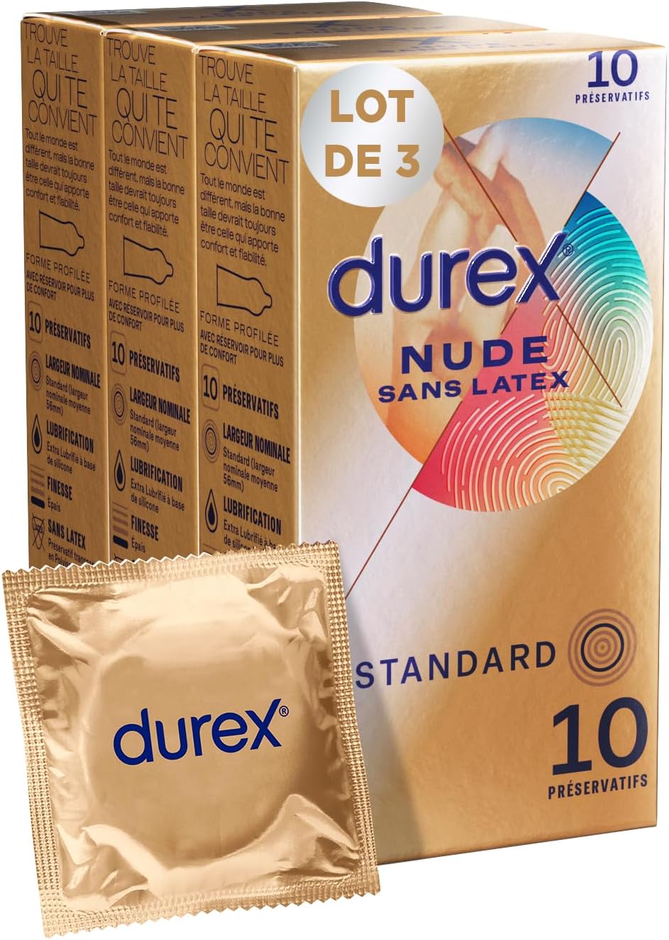 Durex Lot De Preservatifs