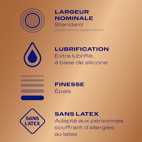 Vue 2 de Durex Lot De Preservatifs