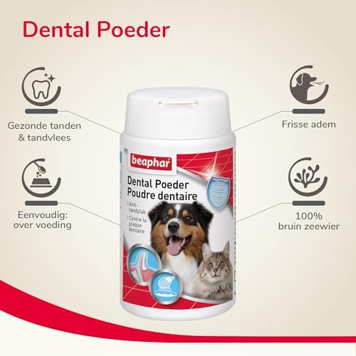 Vue 3 de Beaphar Poudre Dentaire Pour