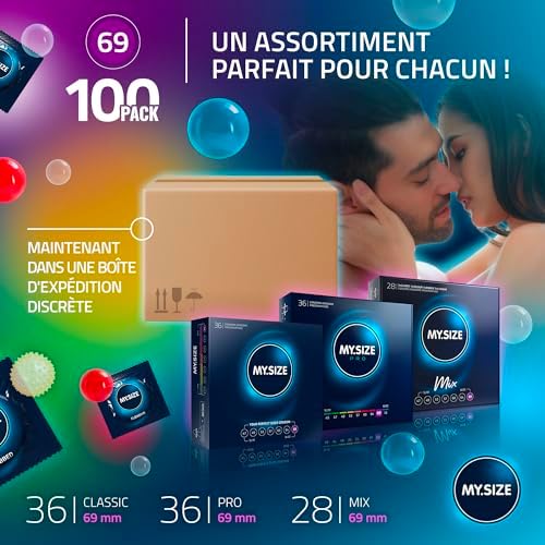 Vue 2 de Mysize Preservatifs Mm Megaset