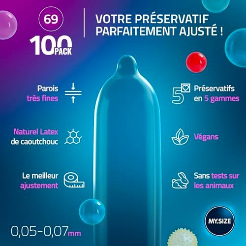 Vue 4 de Mysize Preservatifs Mm Megaset