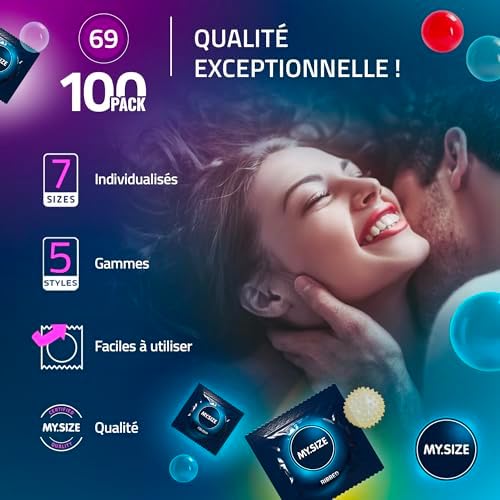 Vue 6 de Mysize Preservatifs Mm Megaset