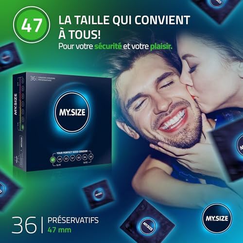 Vue 2 de Mysize Lot De Preservatifs