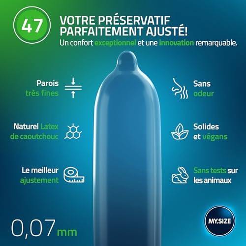 Vue 3 de Mysize Lot De Preservatifs