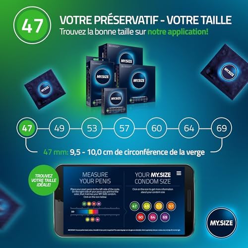 Vue 4 de Mysize Lot De Preservatifs