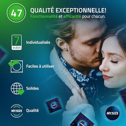Vue 5 de Mysize Lot De Preservatifs