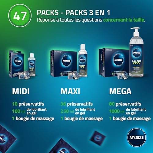 Vue 6 de Mysize Lot De Preservatifs