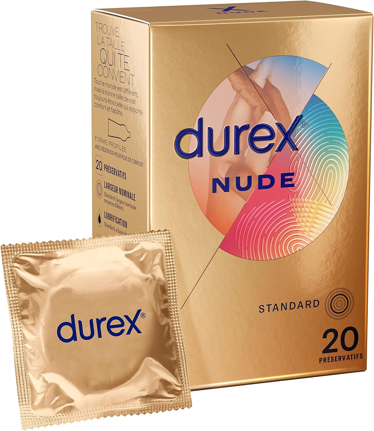 Durex Nude Preservatifs Pour