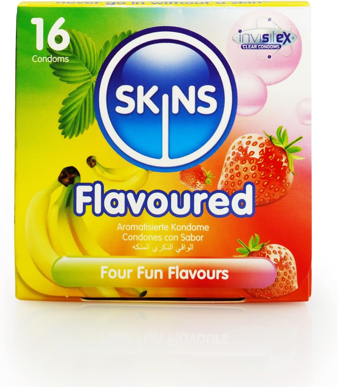 Skins Sexual Health Preservatifs