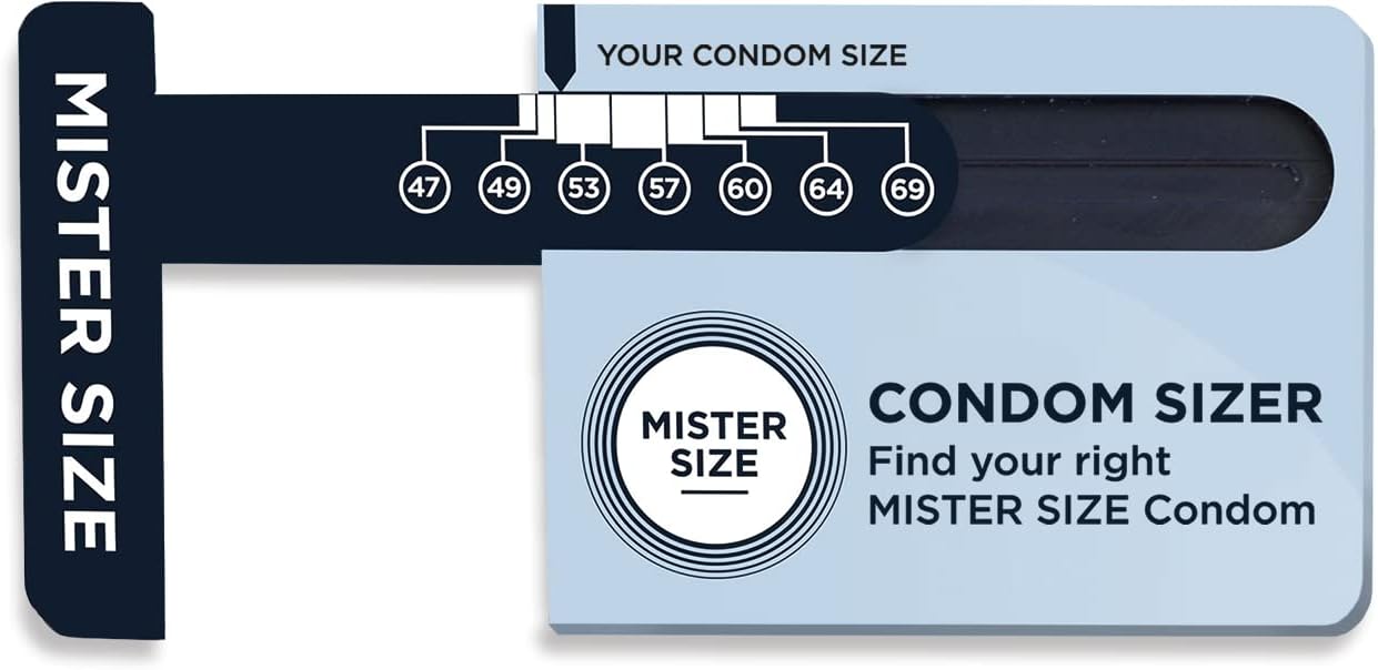 Mister Size Condom Sizer