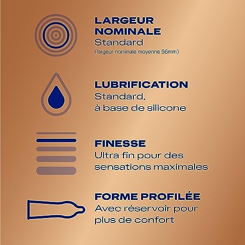 Vue 2 de Durex Nude Preservatifs Pour