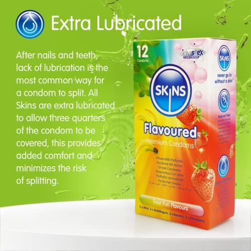 Vue 3 de Skins Sexual Health Preservatifs