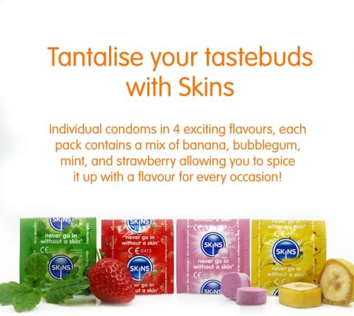 Vue 4 de Skins Sexual Health Preservatifs