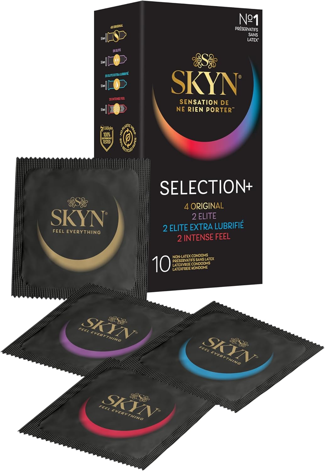 Skyn Selection Preservatifs Sans