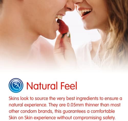 Vue 7 de Skins Sexual Health Preservatifs