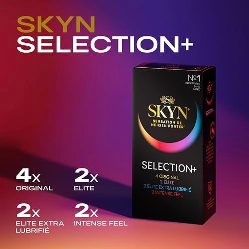 Vue 2 de Skyn Selection Preservatifs Sans