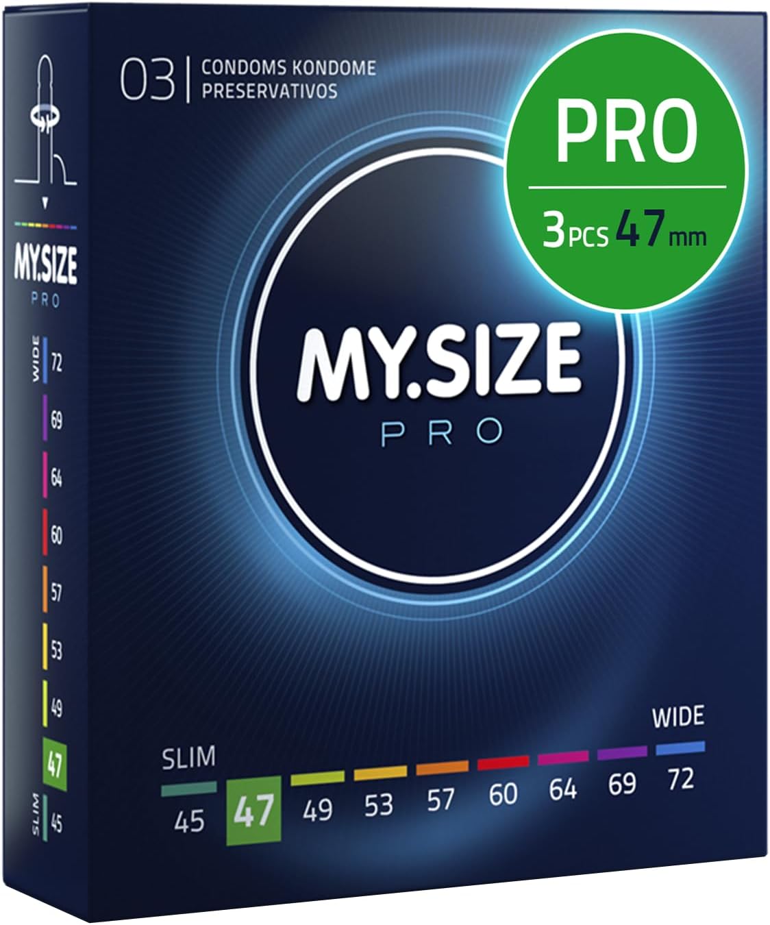 Mysize Pro Preservatifs Elite