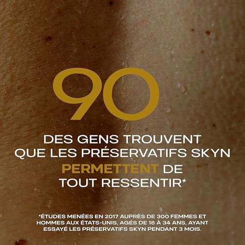 Vue 5 de Skyn Selection Preservatifs Sans