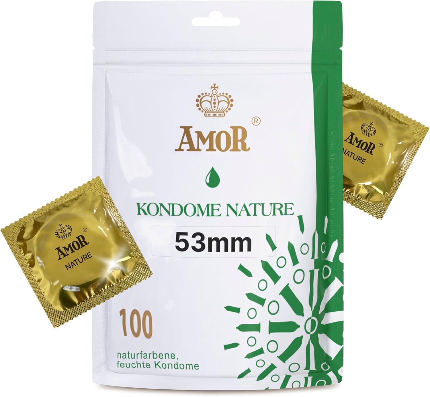 Preservatifs Amor Nature Premium