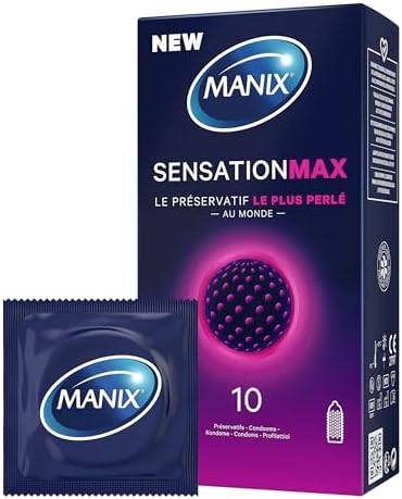 Vue 2 de Manix Sensation Max Boite