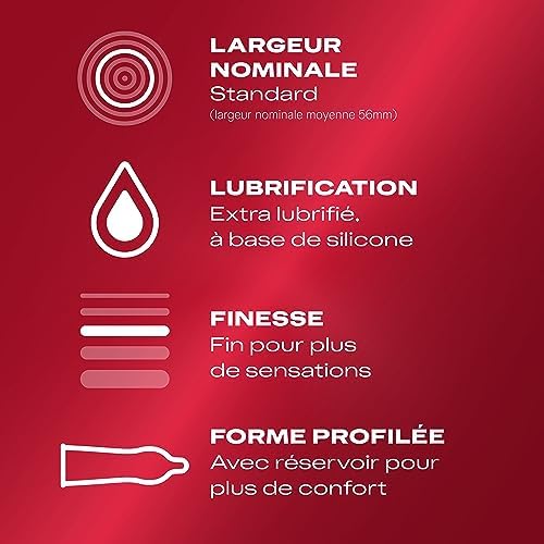 Vue 2 de Durex Preservatifs Feeling Extra