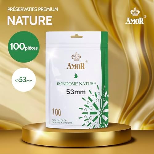 Vue 2 de Preservatifs Amor Nature Premium