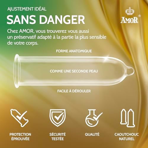Vue 3 de Preservatifs Amor Nature Premium